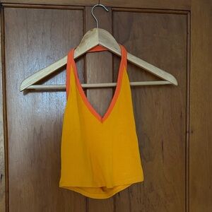 Wild Fable Orange Crop Top